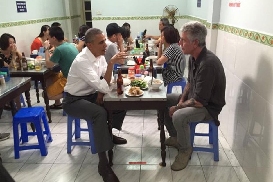Các món ăn đặc biệt tổng thống Mỹ từng thưởng thức khi công du nước ngoài - Ảnh 7.