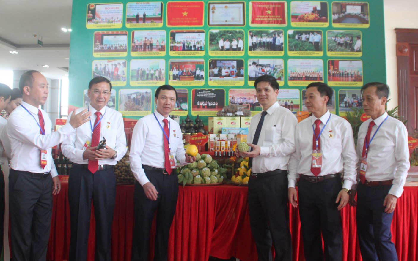 Hội Nông dân tỉnh Bắc Giang gắn phát triển sản phẩm OCOP với các HTX nông nghiệp