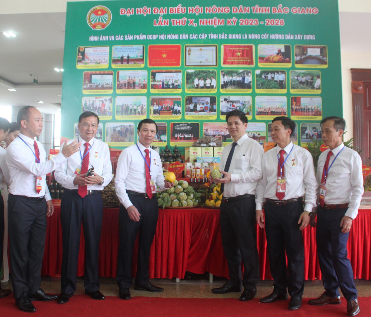 Hội Nông dân tỉnh Bắc Giang gắn phát triển sản phẩm OCOP với các HTX nông nghiệp - Ảnh 3.