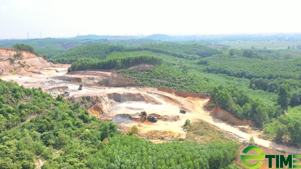 Quảng Ngãi: Mỏ đất Dông Cây Dừa vẫn đang nằm trong diện bị tạm dừng hoạt động  - Ảnh 3.