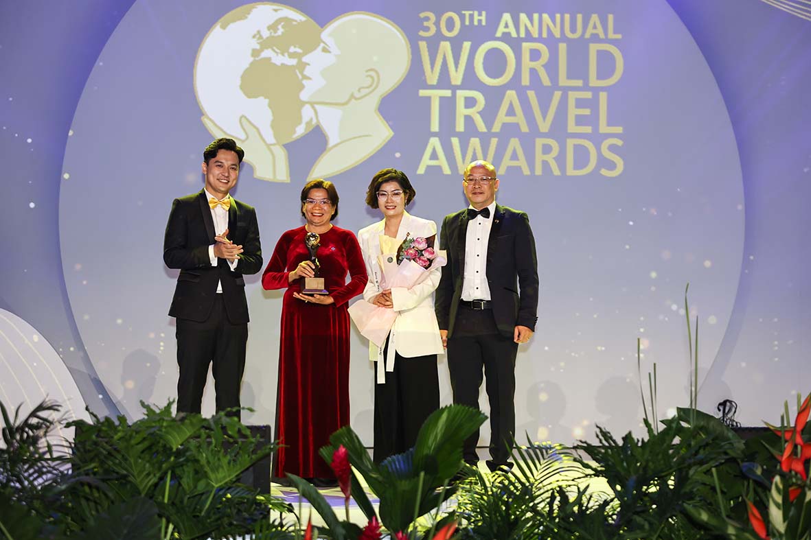 Các “ông lớn” du lịch Việt thắng lớn giải thưởng hàng đầu châu Á - Ảnh 1.