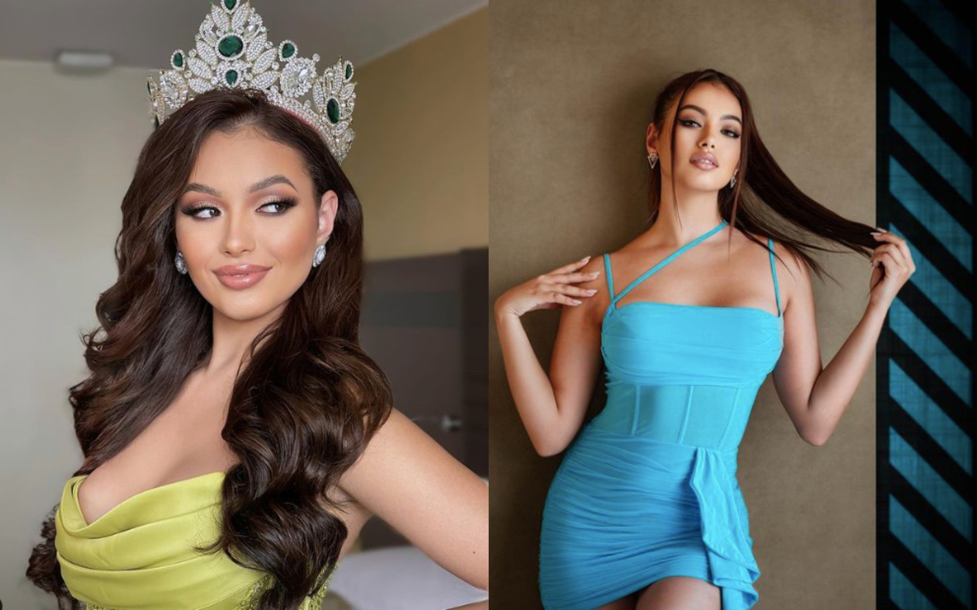 Nhan sắc xinh đẹp, quyến rũ của Hoa hậu mất quyền thi Miss Grand International 2023 vì đang mang thai