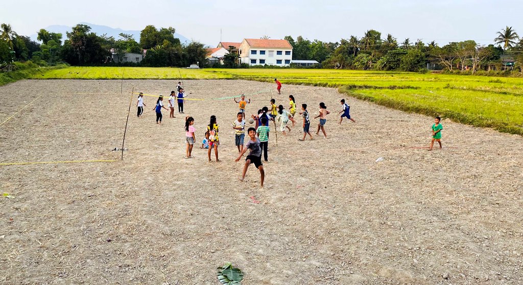 Cung đường bê-tông nông thôn đẹp như phim, view đang hot nhất ở An Giang, ai đi Bảy Núi ráng ghé một lần - Ảnh 15.