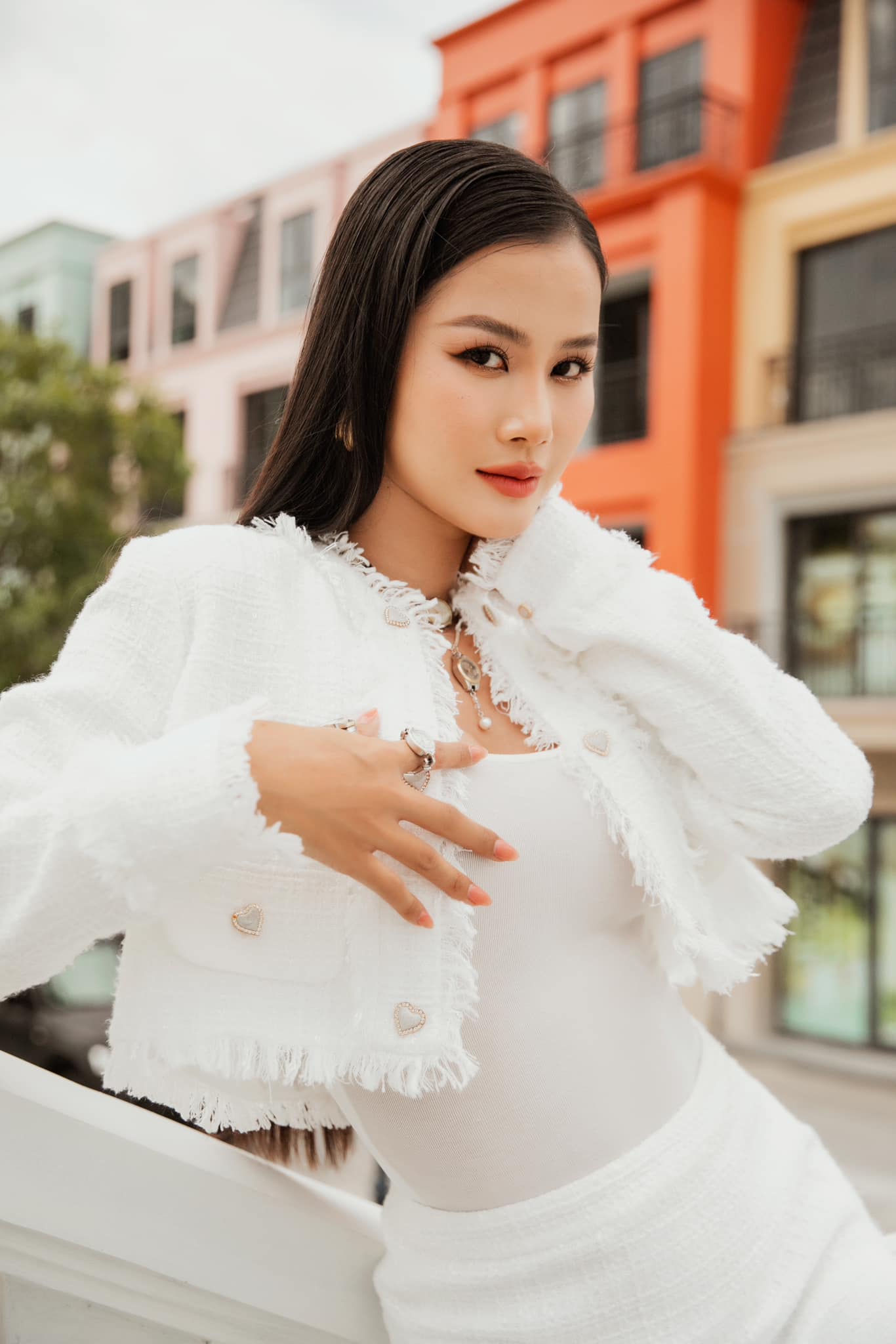 Quán quân Vietnam’s Next Top Model 2015 Hương Ly: &quot;Tôi muốn đại diện Việt Nam thi Miss Universe 2023&quot; - Ảnh 3.