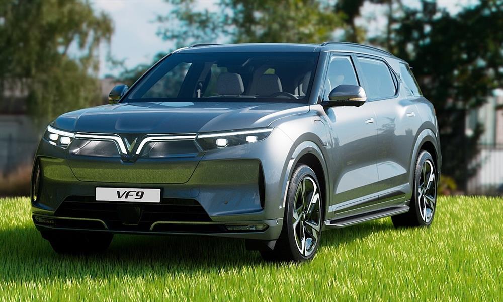 VinFast mang 2 mẫu xe SUV điện VF 8 và VF 9 tham dự triển lãm xe điện Fully Charged Live đầu tiên tại Canada - Ảnh 2.