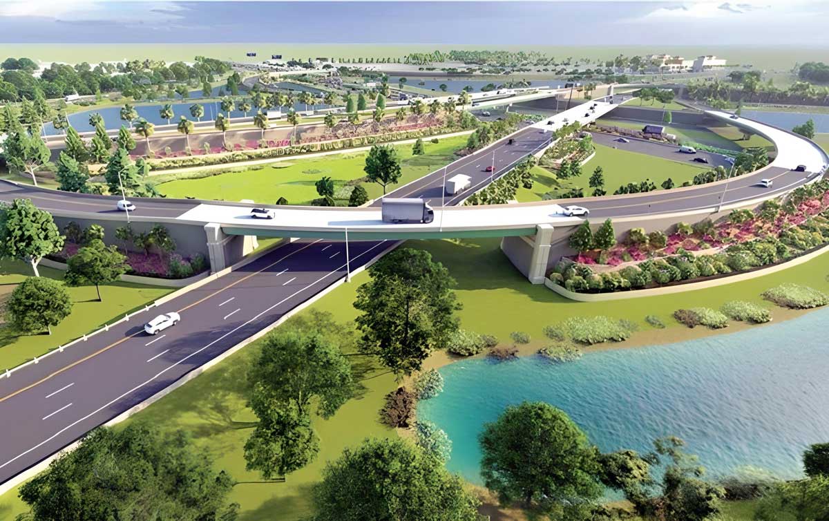 Dự án cao tốc Biên Hòa - Vũng Tàu chậm tiến độ, nguy cơ đội vốn hàng nghìn tỷ đồng - Ảnh 1.