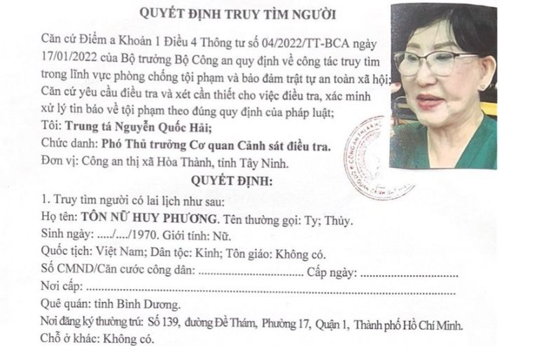 Công an truy tìm &quot;nữ quái&quot; tiêm filler khiến 2 phụ nữ ở Tây Ninh tai biến, bị trộm sạch tài sản