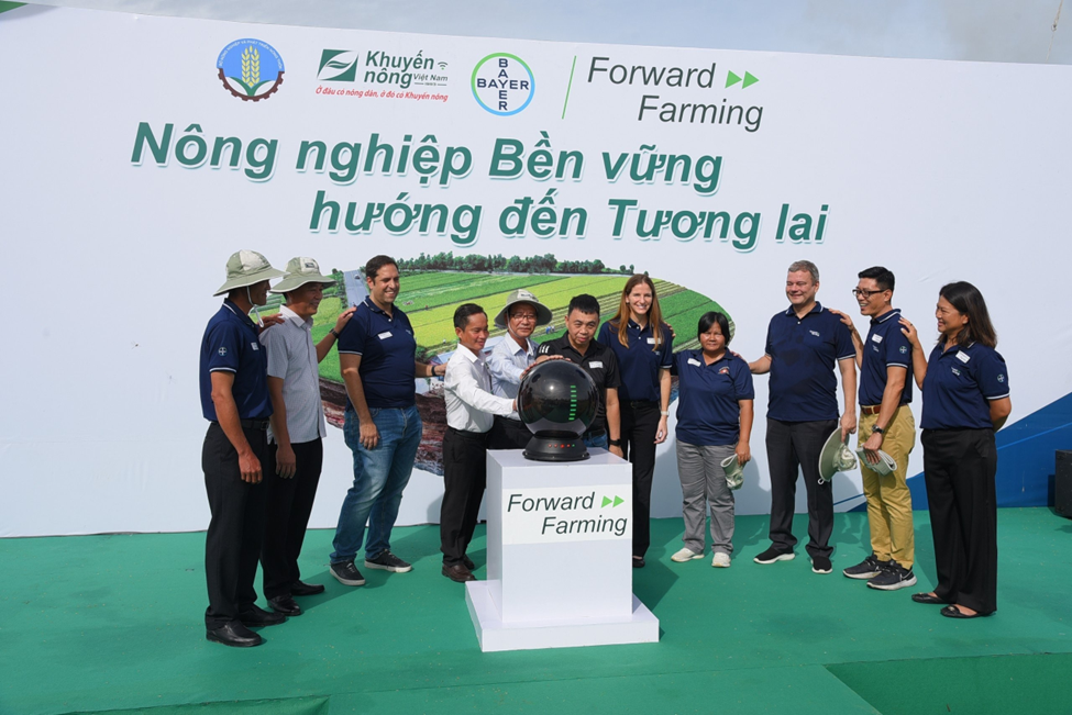Ra mắt dự án ForwardFarming đầu tiên của khu vực Đông Nam Á tại Việt Nam - Ảnh 2.