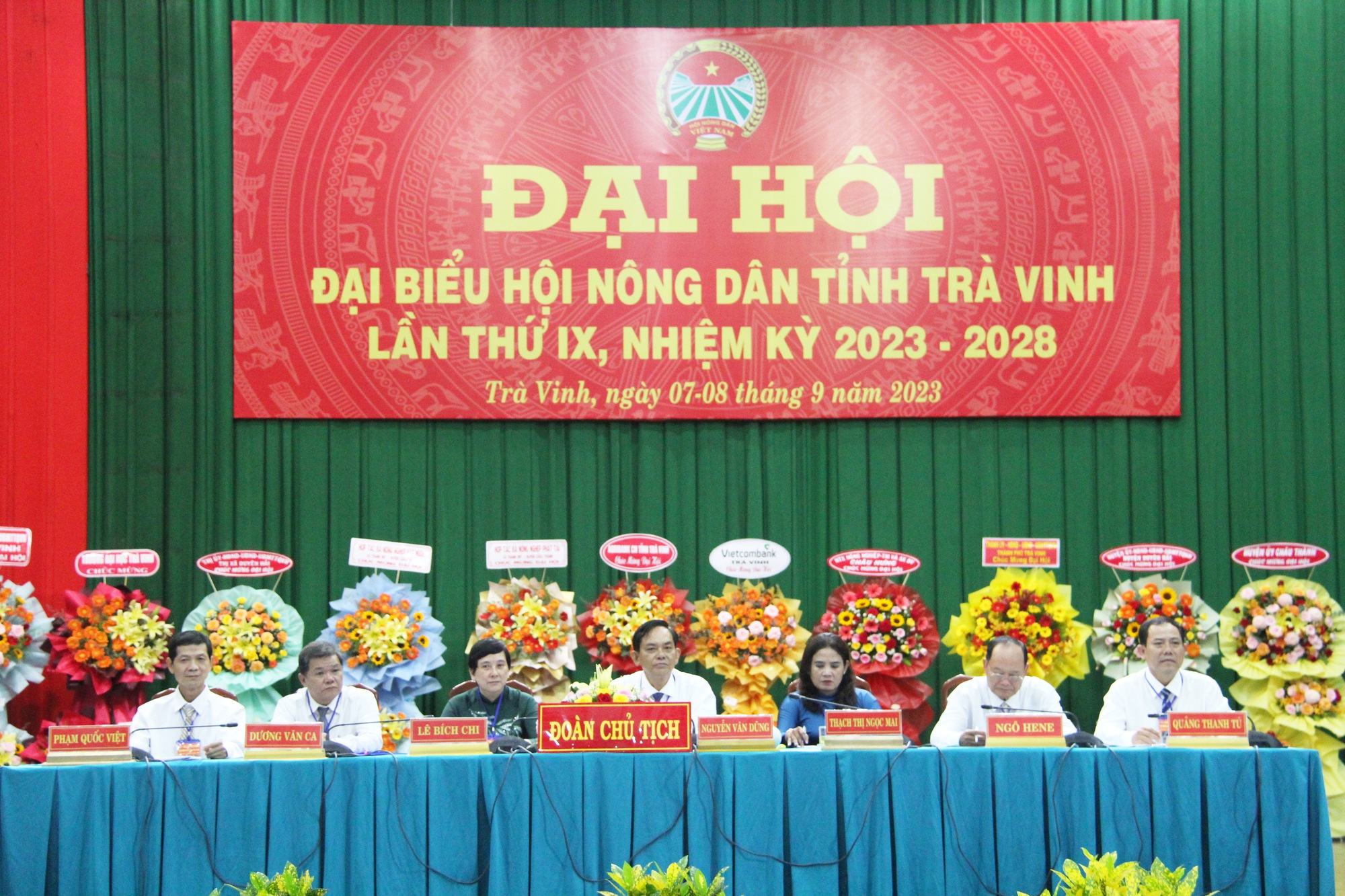 Bí thư Tỉnh ủy Trà Vinh, Phó Chủ tịch TƯ Hội NDVN dự, chỉ đạo Đại hội Hội Nông dân tỉnh Trà Vinh - Ảnh 4.