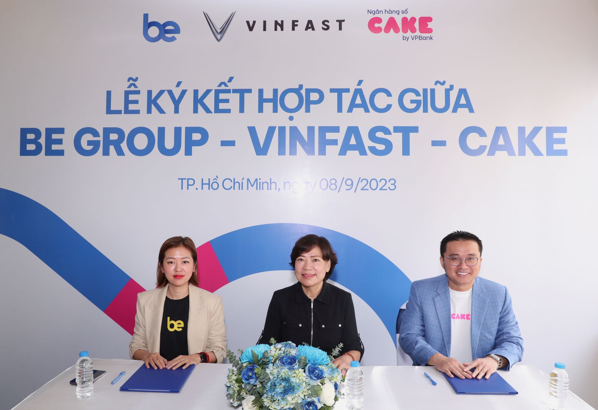 Be Group hợp tác cùng VinFast và Cake by VPBank hỗ trợ tài xế chuyển đổi sang xe điện - Ảnh 2.