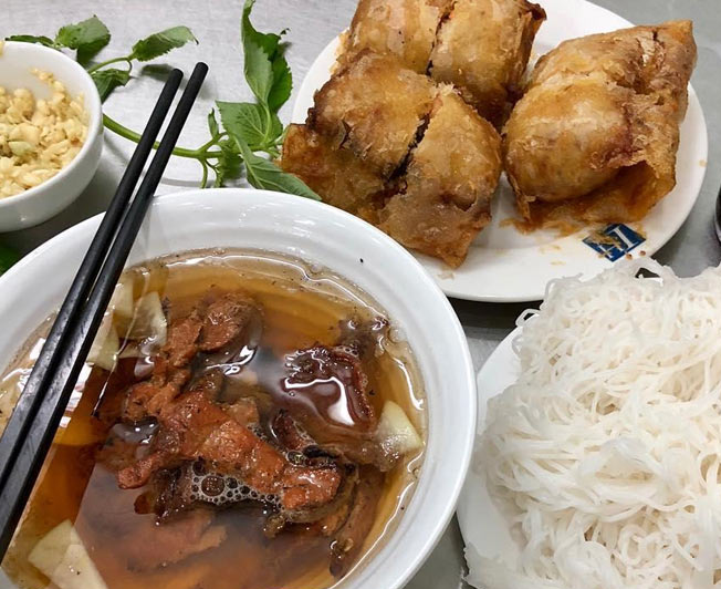 Những món ăn Việt Nam được Tổng thống Mỹ và nhiều chính khách yêu thích - Ảnh 4.