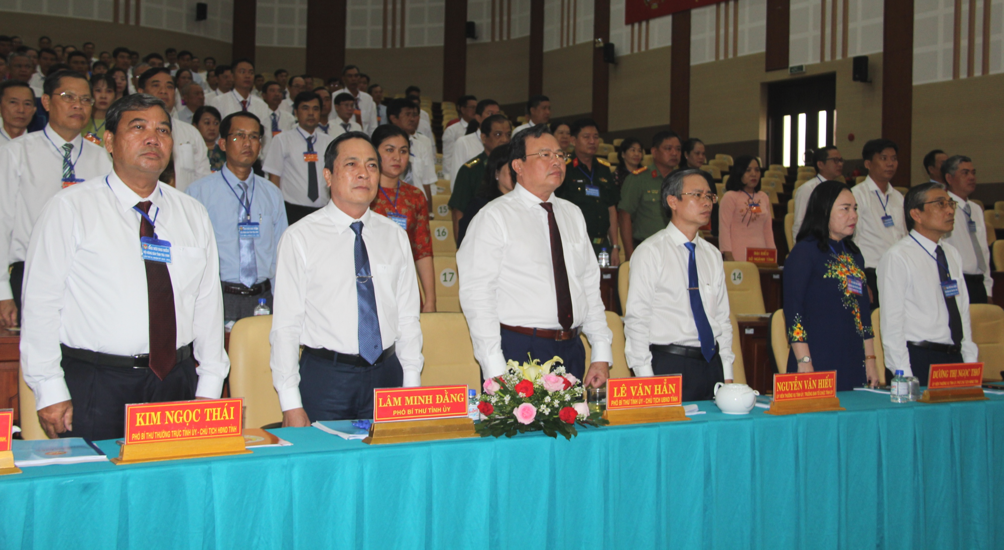 Bí thư Tỉnh ủy Trà Vinh, Phó Chủ tịch TƯ Hội NDVN dự, chỉ đạo Đại hội Hội Nông dân tỉnh Trà Vinh - Ảnh 1.