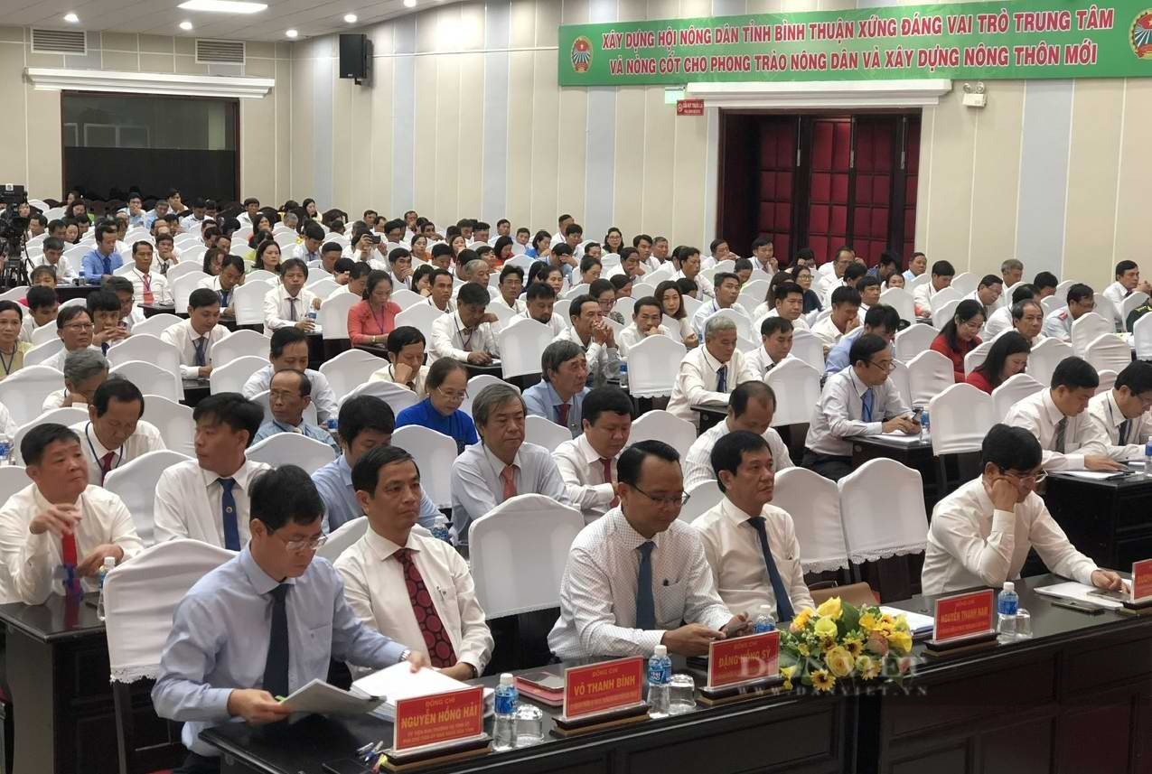 Bài phát biểu của Bí thư Tỉnh ủy tại Đại hội đại biểu Hội Nông dân tỉnh Bình Thuận nhiệm kỳ 2023 - 2028 - Ảnh 1.