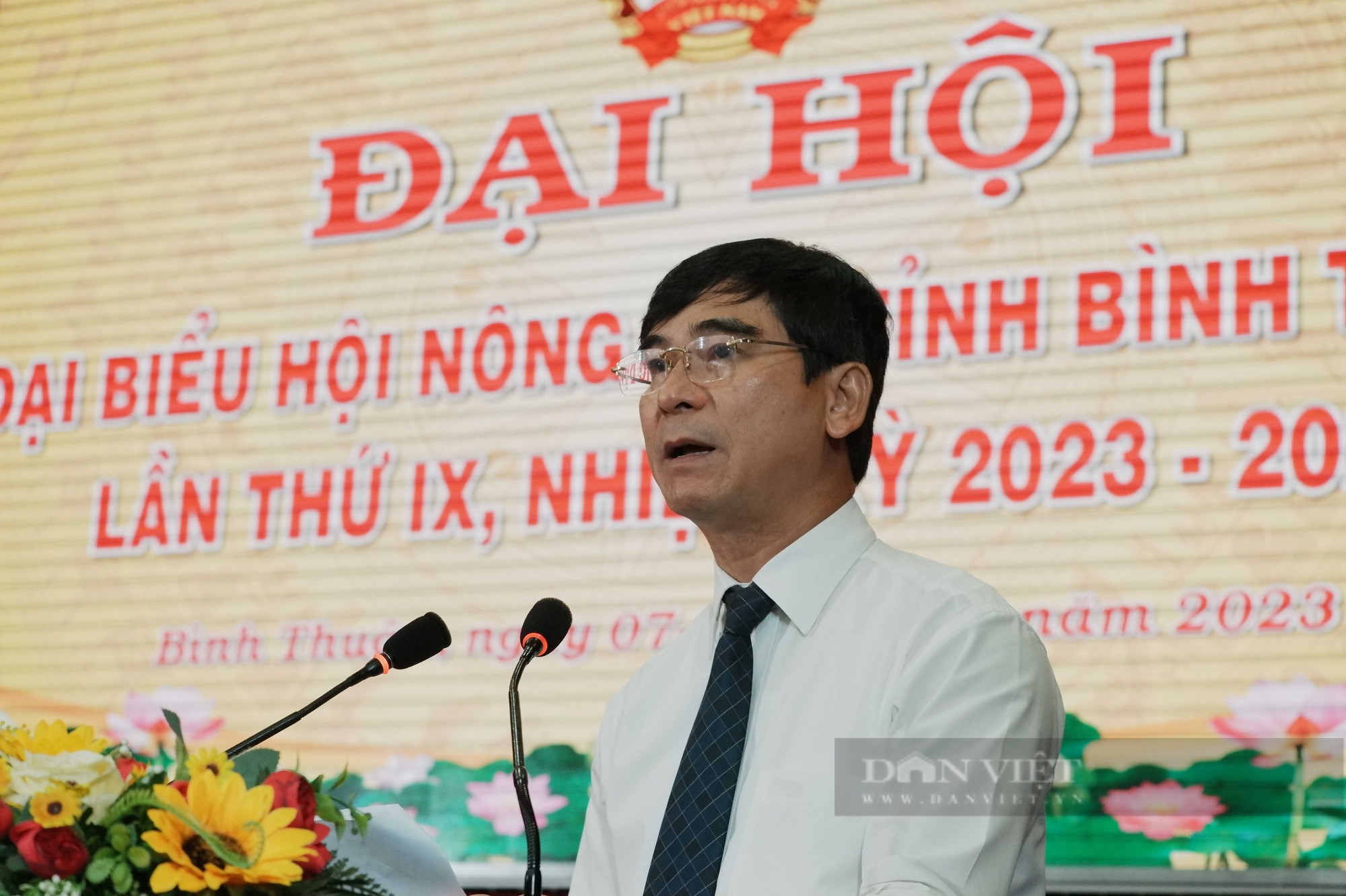 Bài phát biểu của Bí thư Tỉnh ủy tại Đại hội đại biểu Hội Nông dân tỉnh Bình Thuận nhiệm kỳ 2023 - 2028 - Ảnh 2.