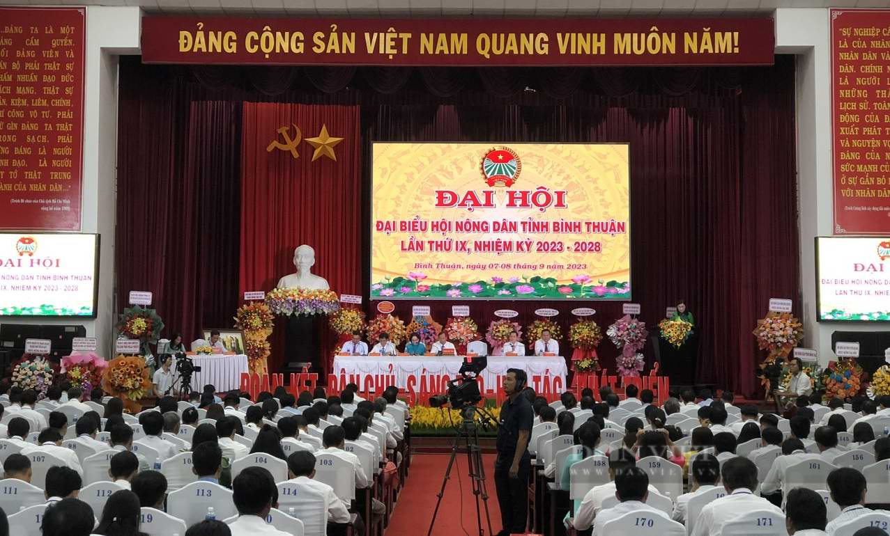 Bài phát biểu của Bí thư Tỉnh ủy tại Đại hội đại biểu Hội Nông dân tỉnh Bình Thuận nhiệm kỳ 2023 - 2028 - Ảnh 4.