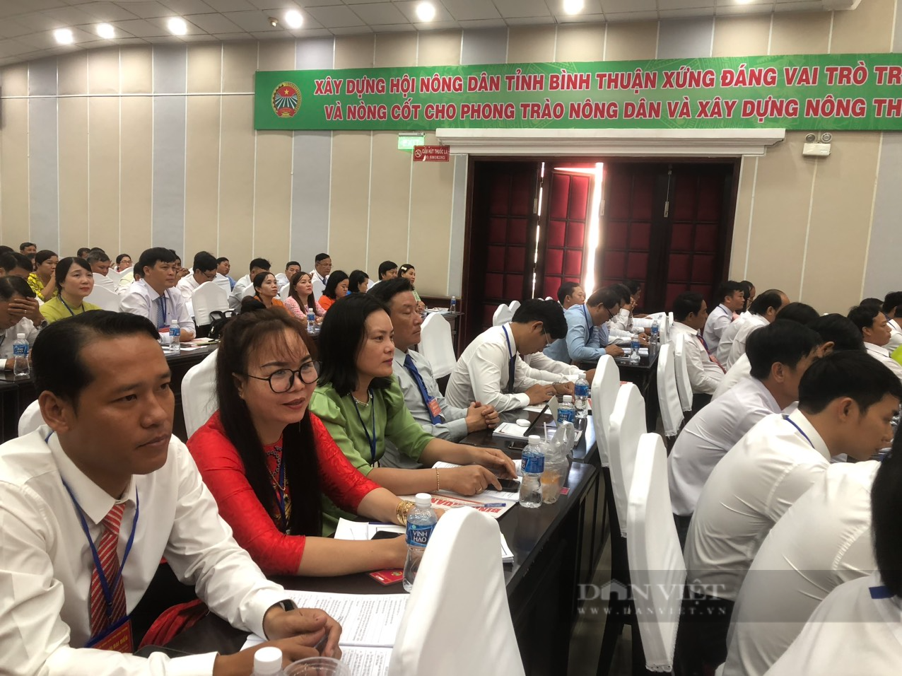 Bài phát biểu của Bí thư Tỉnh ủy tại Đại hội đại biểu Hội Nông dân tỉnh Bình Thuận nhiệm kỳ 2023 - 2028 - Ảnh 5.