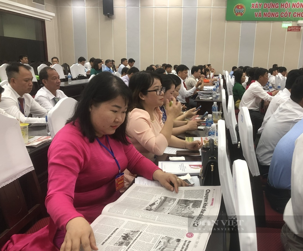 Bài phát biểu của Bí thư Tỉnh ủy tại Đại hội đại biểu Hội Nông dân tỉnh Bình Thuận nhiệm kỳ 2023 - 2028 - Ảnh 7.