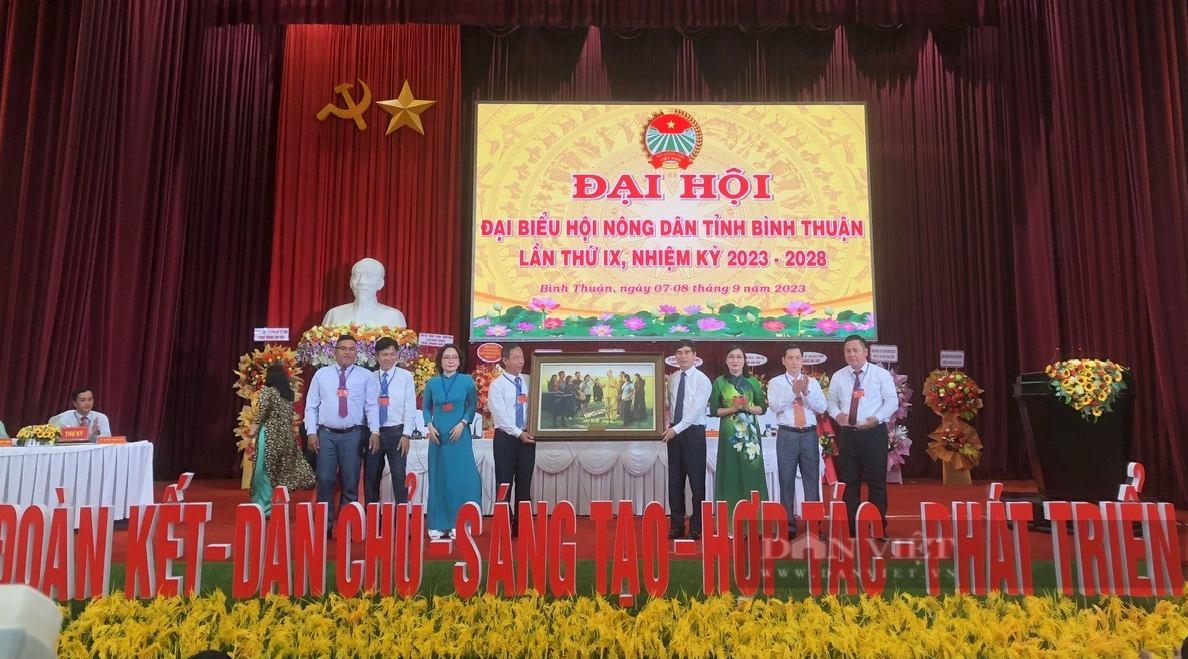 Bài phát biểu của Bí thư Tỉnh ủy tại Đại hội đại biểu Hội Nông dân tỉnh Bình Thuận nhiệm kỳ 2023 - 2028 - Ảnh 9.