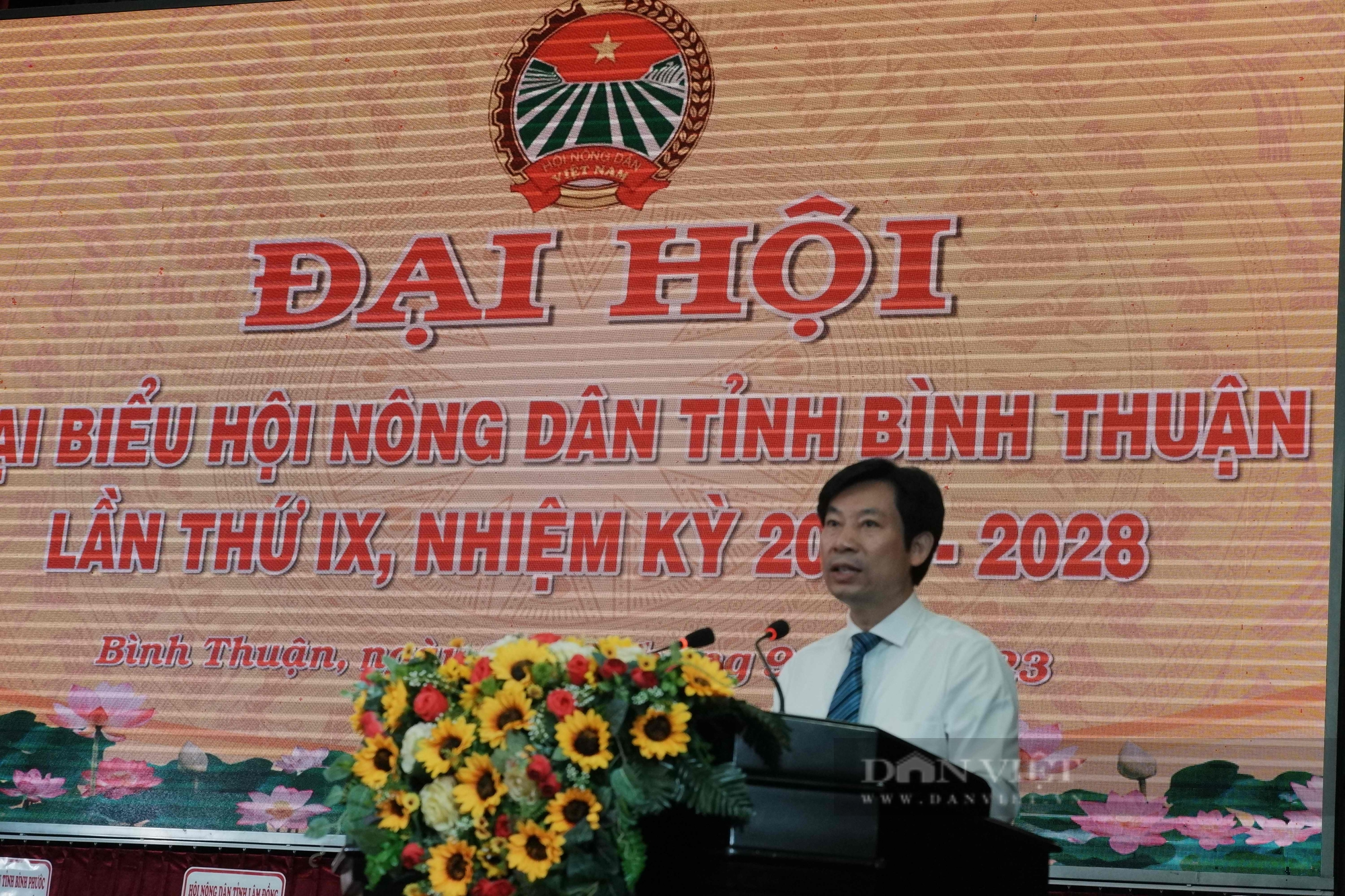 Ra mắt Ban chấp hành Hội Nông dân tỉnh Bình Thuận nhiệm kỳ 2023- 2028 - Ảnh 1.