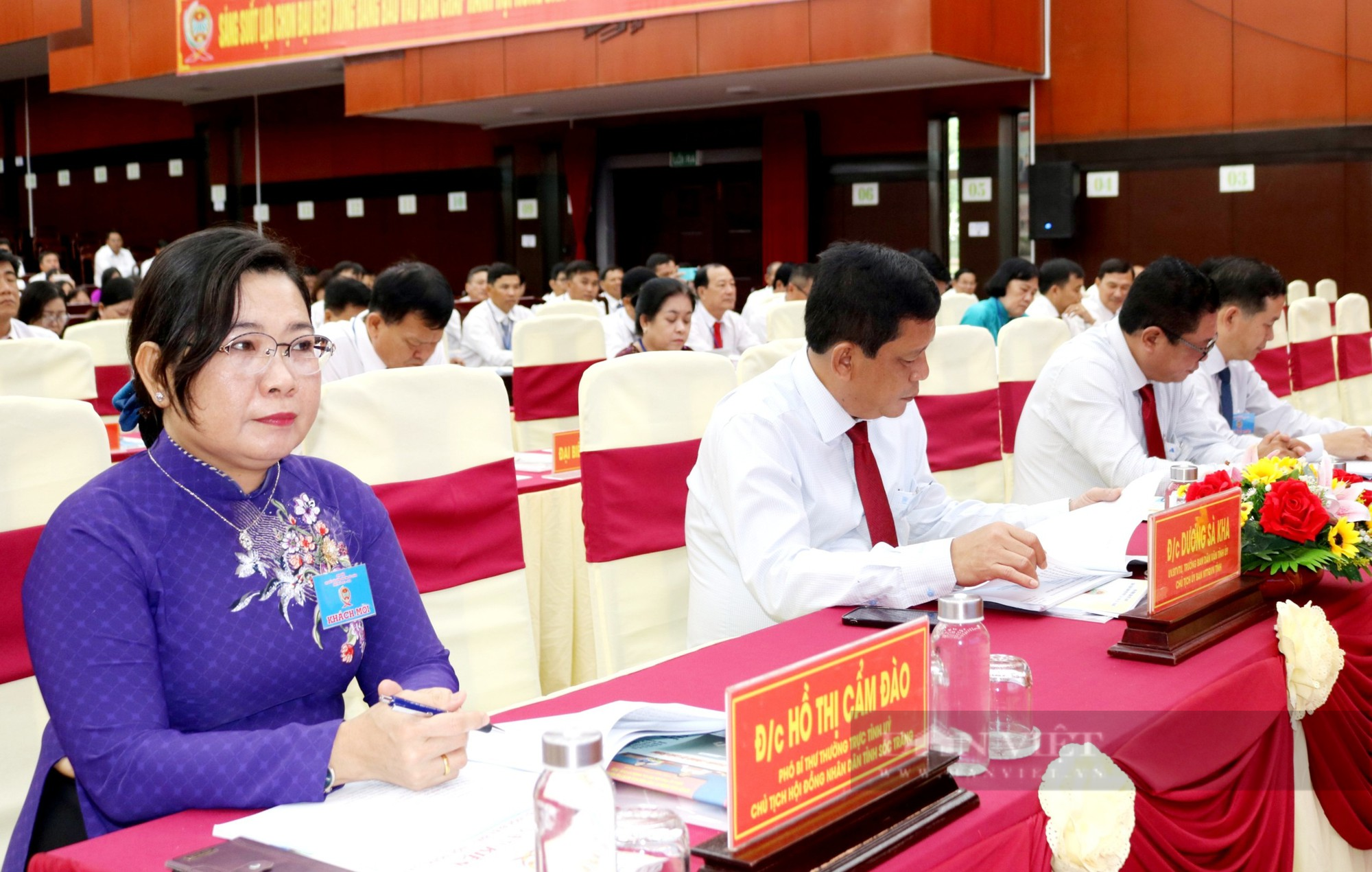  246 đại biểu tiêu biểu dự Đại hội Hội Nông dân tỉnh Sóc Trăng khóa X, nhiệm kỳ 2023 - 2028 - Ảnh 1.