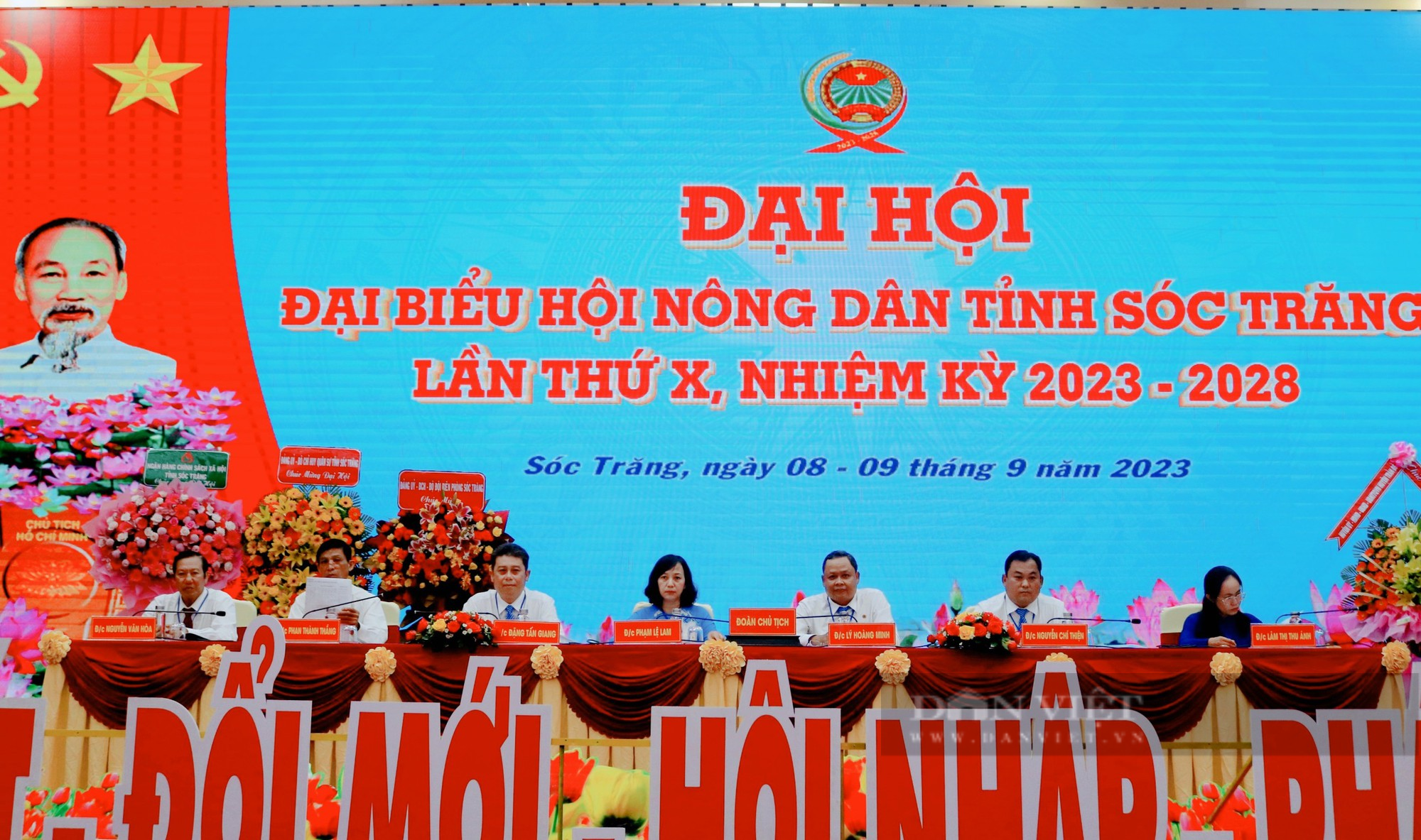  246 đại biểu tiêu biểu dự Đại hội Hội Nông dân tỉnh Sóc Trăng khóa X, nhiệm kỳ 2023 - 2028 - Ảnh 2.