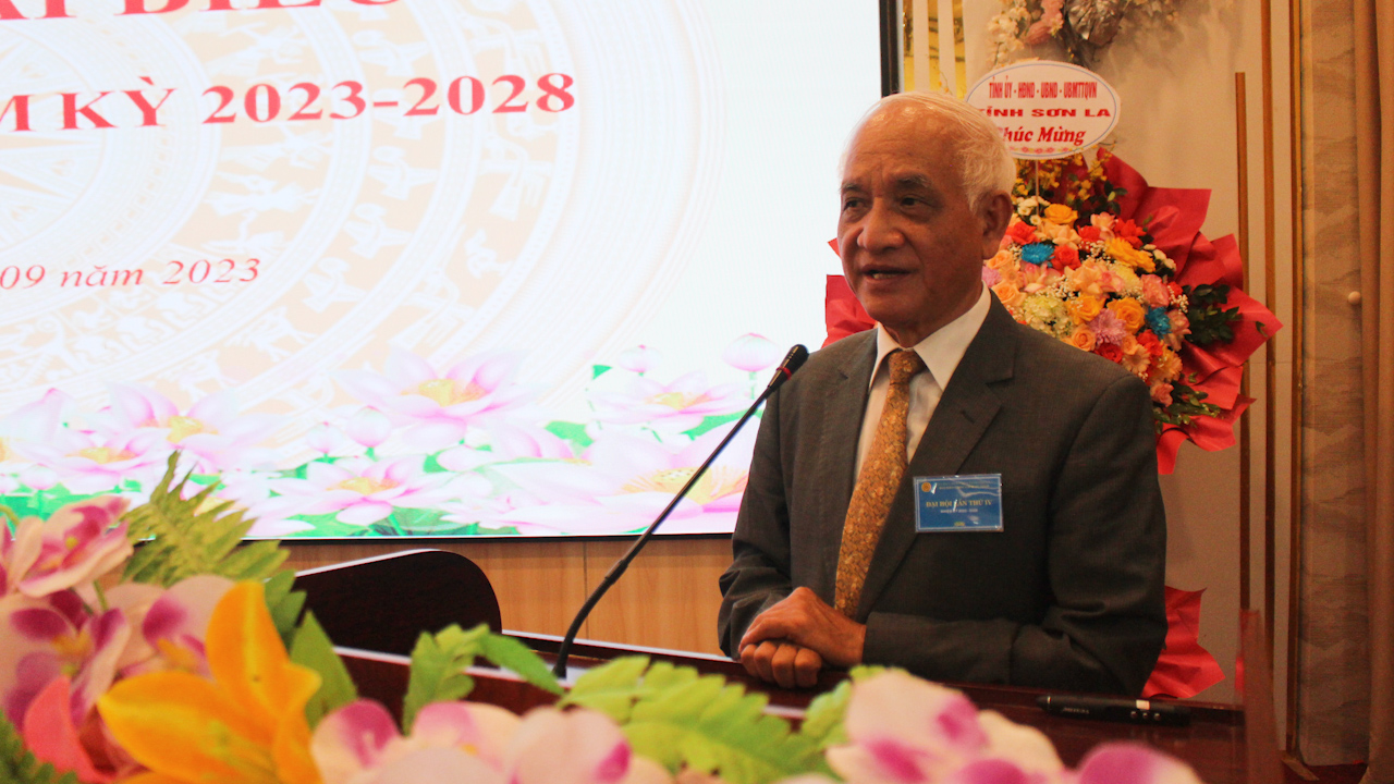 Đại hội Hội Khoa học lịch sử tỉnh Sơn La lần thứ IV, nhiệm kỳ 2023-2028 - Ảnh 6.