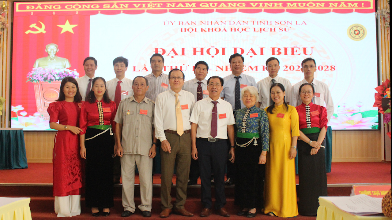 Đại hội Hội Khoa học lịch sử tỉnh Sơn La lần thứ IV, nhiệm kỳ 2023-2028 - Ảnh 7.