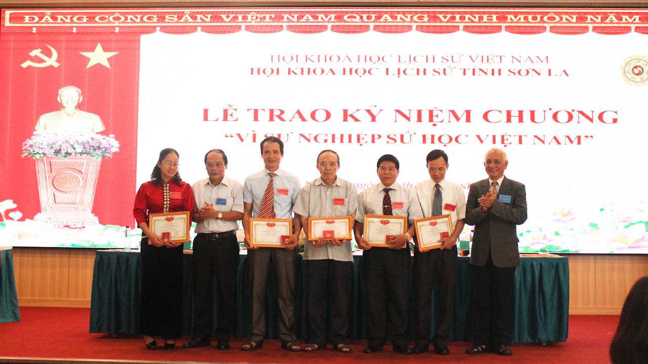 Đại hội Hội Khoa học lịch sử tỉnh Sơn La lần thứ IV, nhiệm kỳ 2023-2028 - Ảnh 8.
