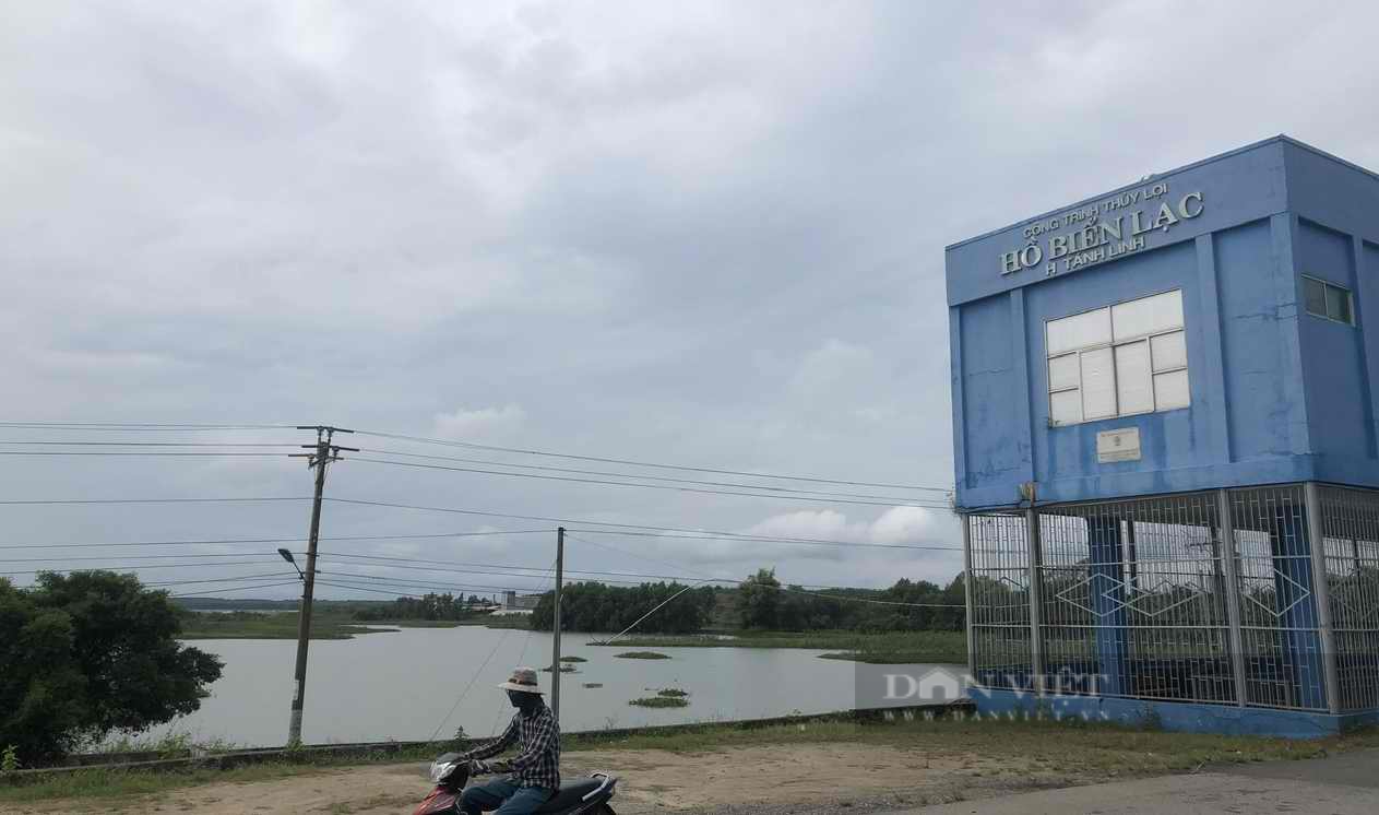 Bình Thuận thông tin về hồ Biển Lạc bị cho là &quot;lãng phí&quot; - Ảnh 1.