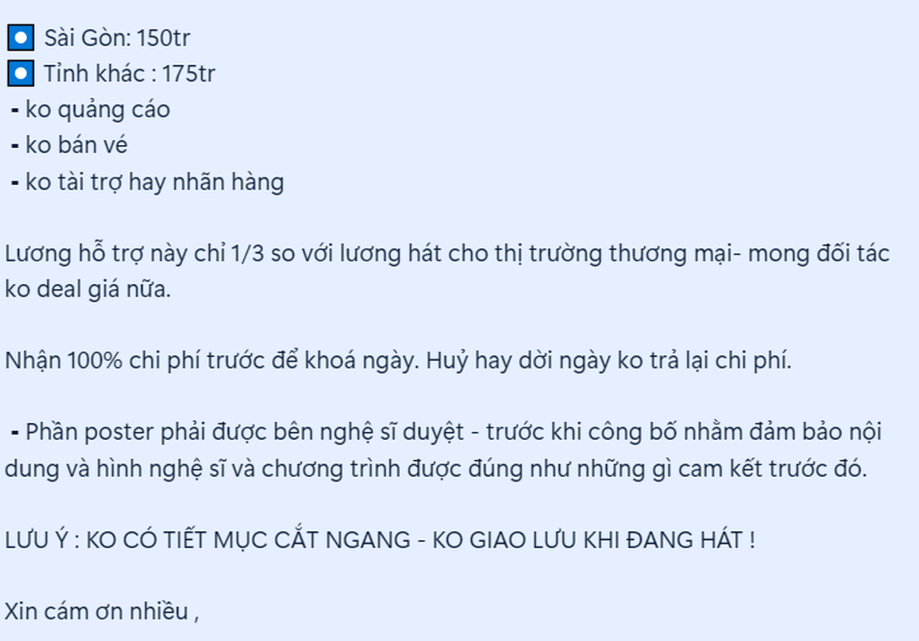 Mời ca sĩ hát khai giảng giá cả tỷ đồng: Trường &quot;chơi lớn&quot;, trường im lìm - Ảnh 6.