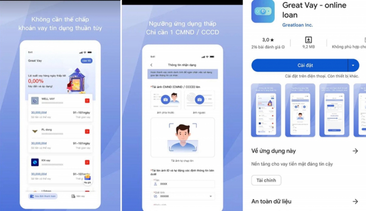 Thuê người Việt làm chủ app vay tiền - thủ đoạn tinh vi của tội phạm nước ngoài - Ảnh 2.