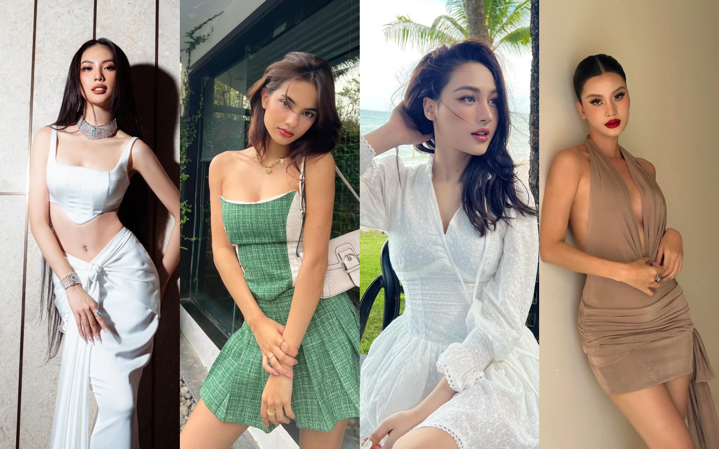 5 mỹ nhân nổi bật nhất tại chung kết Miss Universe Vietnam 2023