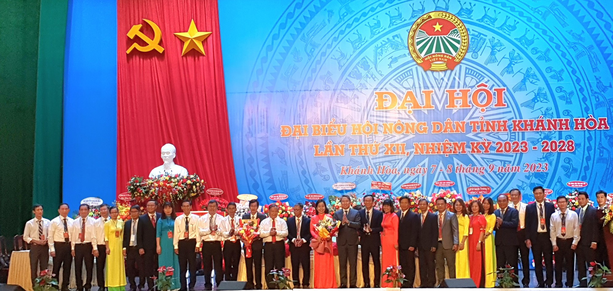 Bầu 29 ủy viên vào Ban chấp hành Hội Nông dân tỉnh Khánh Hòa nhiệm kỳ 2023 - 2028 - Ảnh 5.