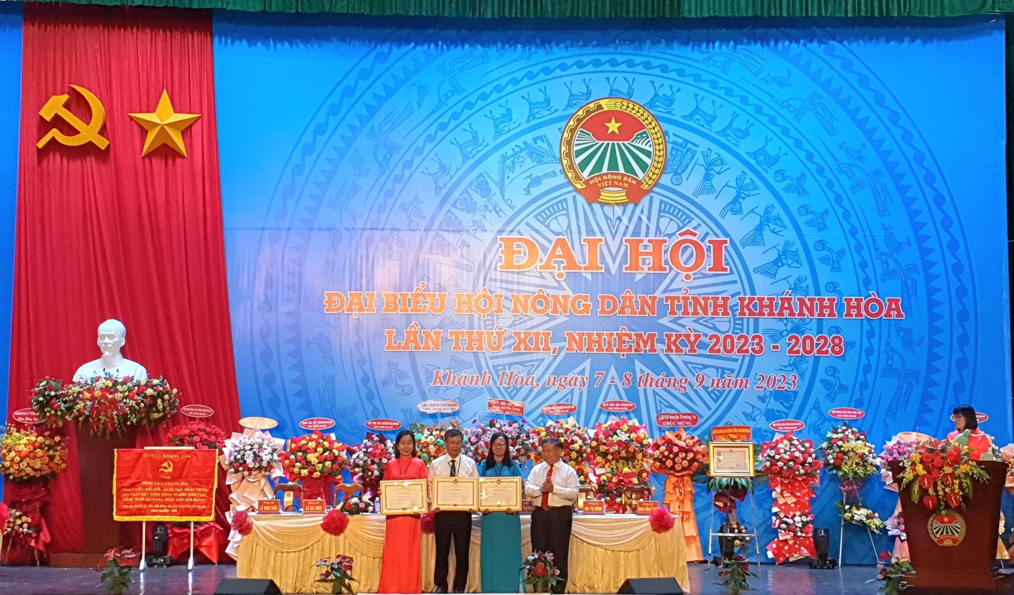 Bầu 29 ủy viên vào Ban chấp hành Hội Nông dân tỉnh Khánh Hòa nhiệm kỳ 2023 - 2028 - Ảnh 2.