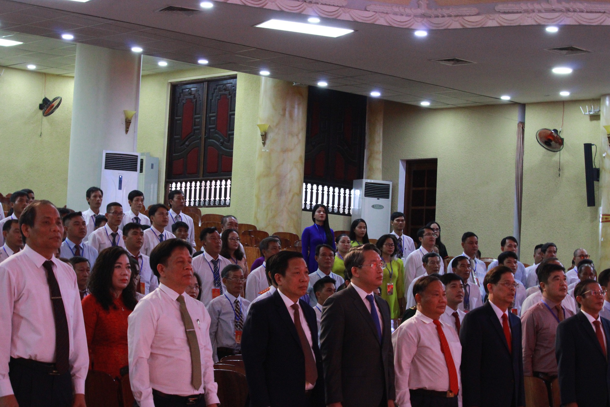 Phó Chủ tịch Hội NDVN Đinh Khắc Đính gợi mở 5 vấn đề tại Đại hội đại biểu Hội Nông dân Khánh Hòa- Ảnh 1.