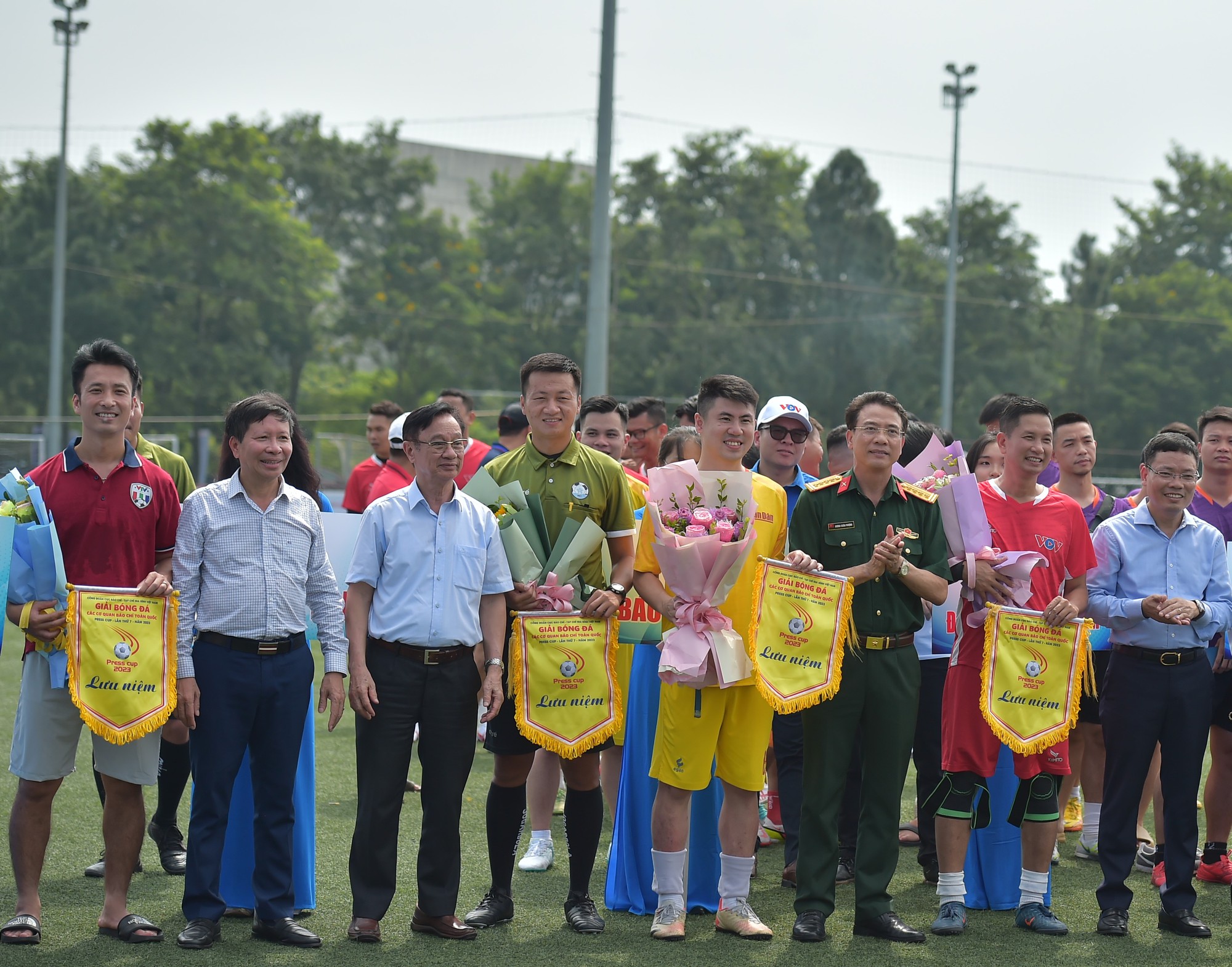 Khai mạc Vòng chung kết Press Cup 2023: báo NTNN/Dân Việt để hòa trận đầu ra quân - Ảnh 6.