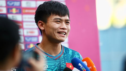 Hậu vệ U23 Việt Nam thừa nhận hạn chế trước trận gặp Yemen - Ảnh 1.