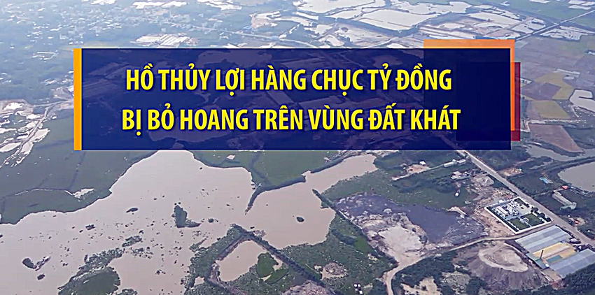 Bình Thuận chính thức thông tin về công trình hồ Biển Lạc bị cho là &quot;nhận diện công trình gây lãng phí&quot; - Ảnh 1.