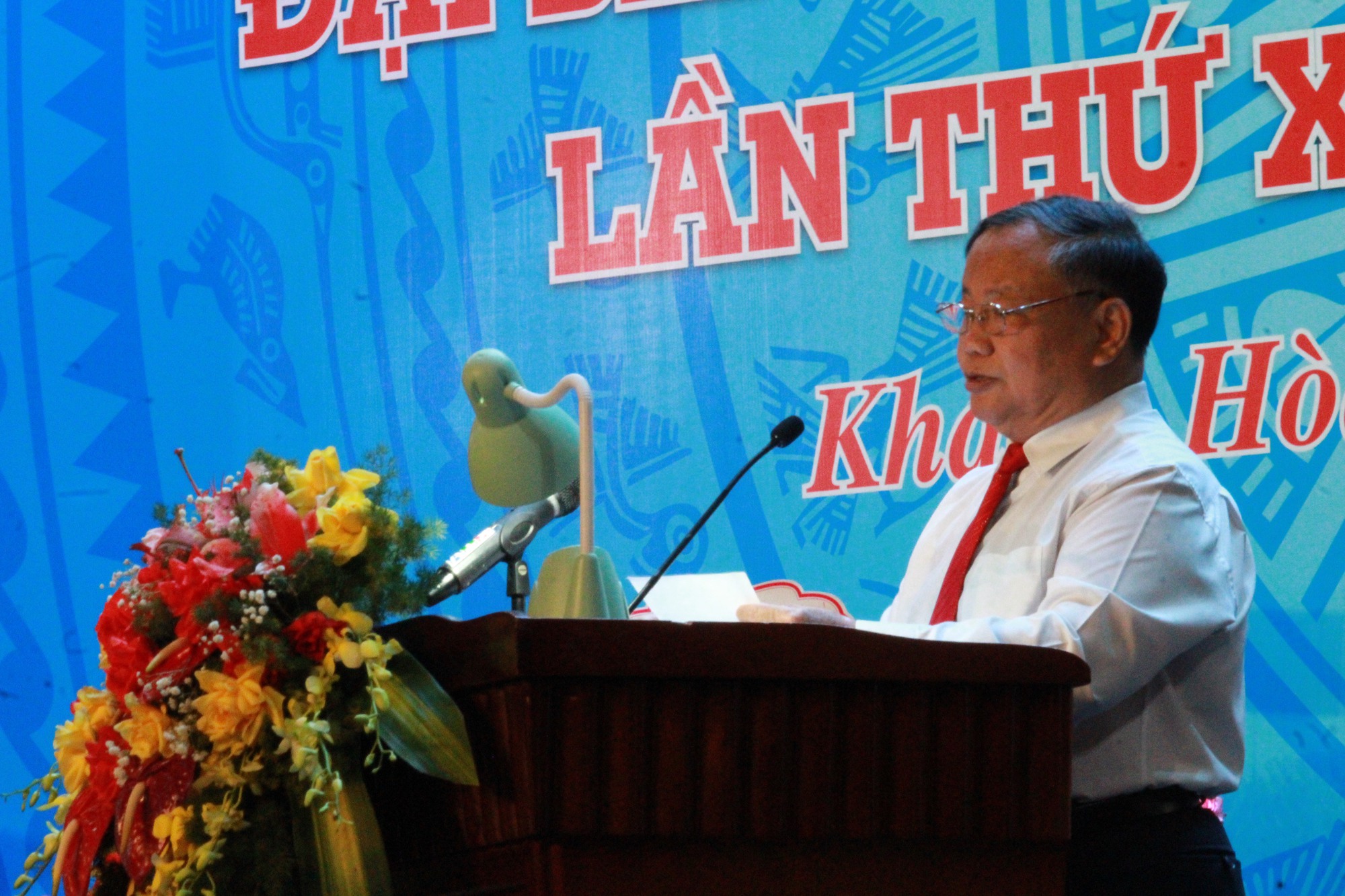 Phó Chủ tịch Hội NDVN Đinh Khắc Đính gợi mở 5 vấn đề tại Đại hội Đại biểu nông dân tỉnh Khánh Hòa - Ảnh 4.