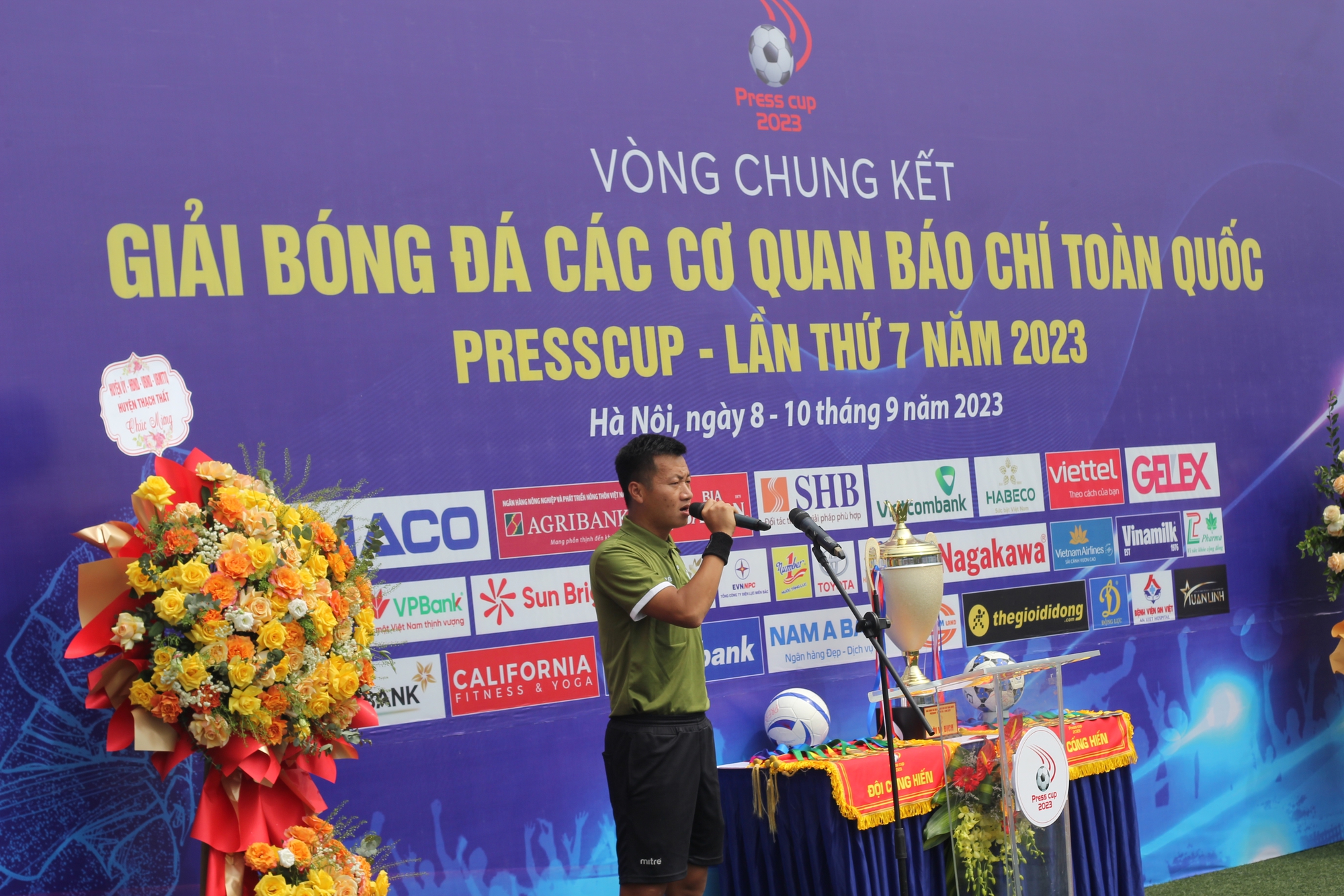 Khai mạc Vòng chung kết Press Cup 2023: báo NTNN/Dân Việt để hòa trận đầu ra quân - Ảnh 10.