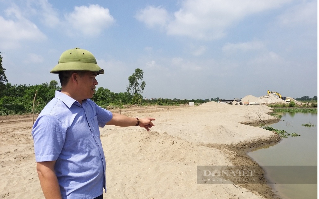 Vụ một Nông dân Việt Nam xuất sắc ở Hưng Yên kêu cứu vì bị san lấp ao, vườn: Công an thống kê thiệt hại