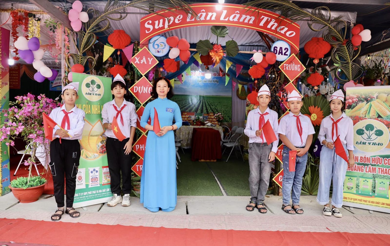 Những trường học có cái tên đặc biệt Supe, nhắc đến ai cũng biết là điểm sáng giáo dục tỉnh Phú Thọ - Ảnh 3.