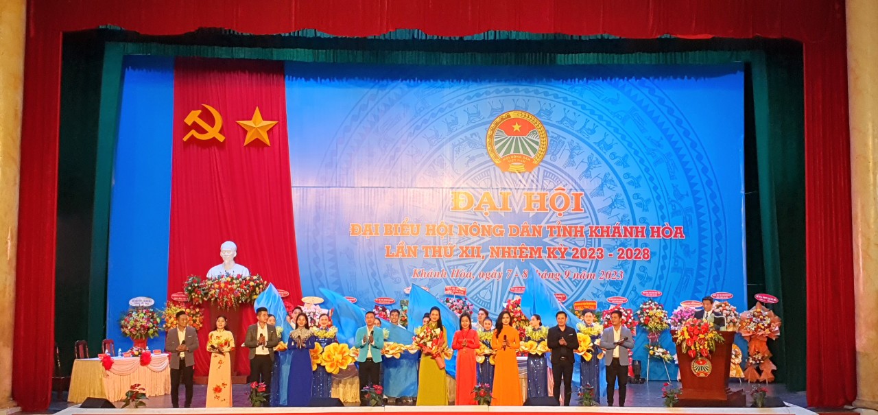 Bầu 29 ủy viên vào Ban chấp hành Hội Nông dân tỉnh Khánh Hòa nhiệm kỳ 2023 - 2028 - Ảnh 1.