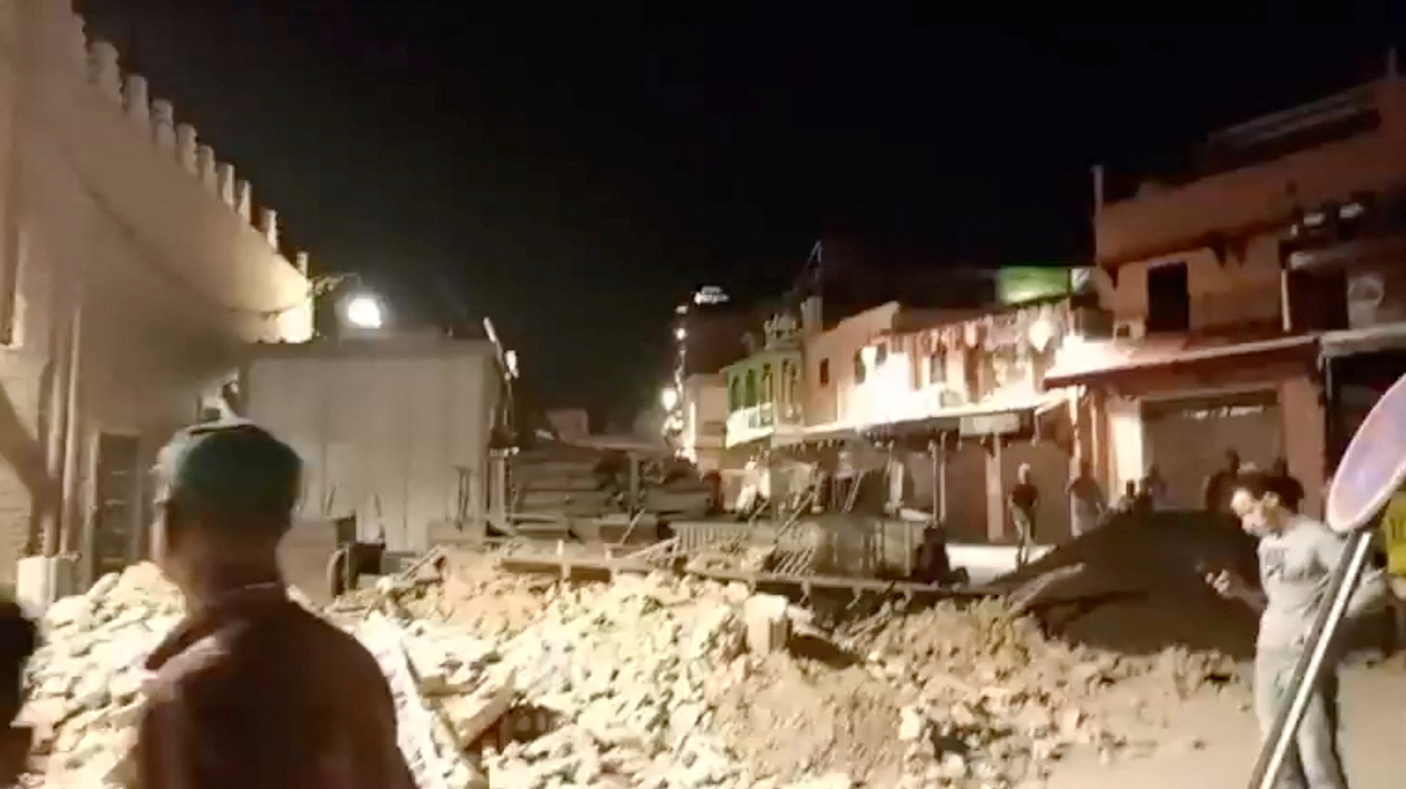 Ảnh: Hơn 600 người thiệt mạng trong động đất ở Morocco - Ảnh 7.