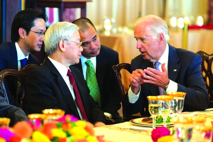 Dấu ấn đặc biệt trong các chuyến thăm Mỹ của lãnh đạo Việt Nam - Ảnh 6.