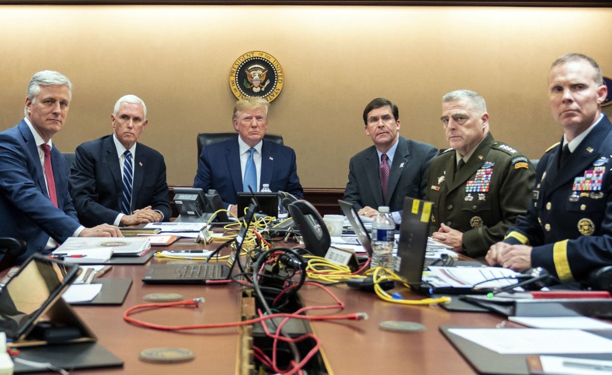 Bên trong phòng Tình huống, nơi Tổng thống Mỹ theo dõi và quyết định các vấn đề lớn - Ảnh 8.