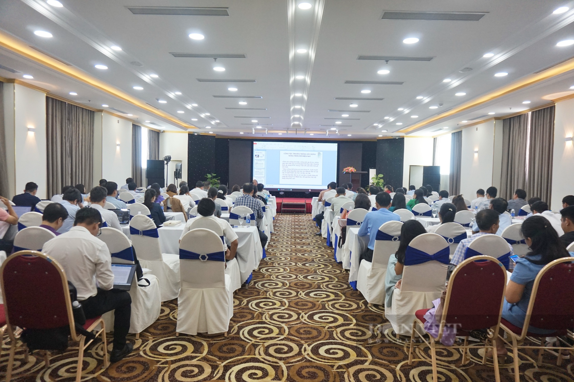 Đà Nẵng: Hơn 100 đại biểu tham dự tập huấn kỹ năng truyền thông về xây dựng nông thôn mới - Ảnh 1.