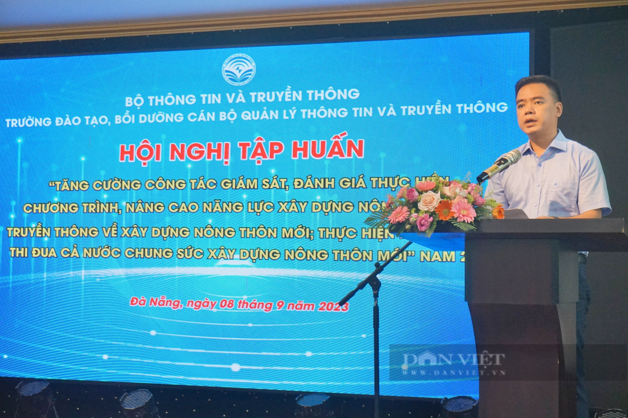 Đà Nẵng: Hơn 100 đại biểu tham dự tập huấn kỹ năng truyền thông về xây dựng nông thôn mới - Ảnh 2.