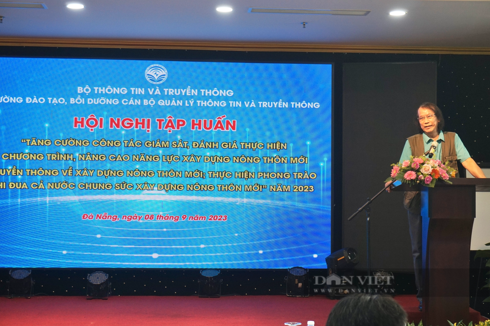 Đà Nẵng: Hơn 100 đại biểu tham dự tập huấn kỹ năng truyền thông về xây dựng nông thôn mới - Ảnh 5.