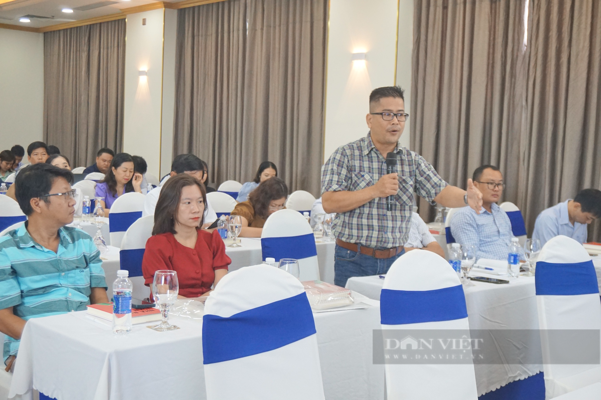 Đà Nẵng: Hơn 100 đại biểu tham dự tập huấn kỹ năng truyền thông về xây dựng nông thôn mới - Ảnh 6.